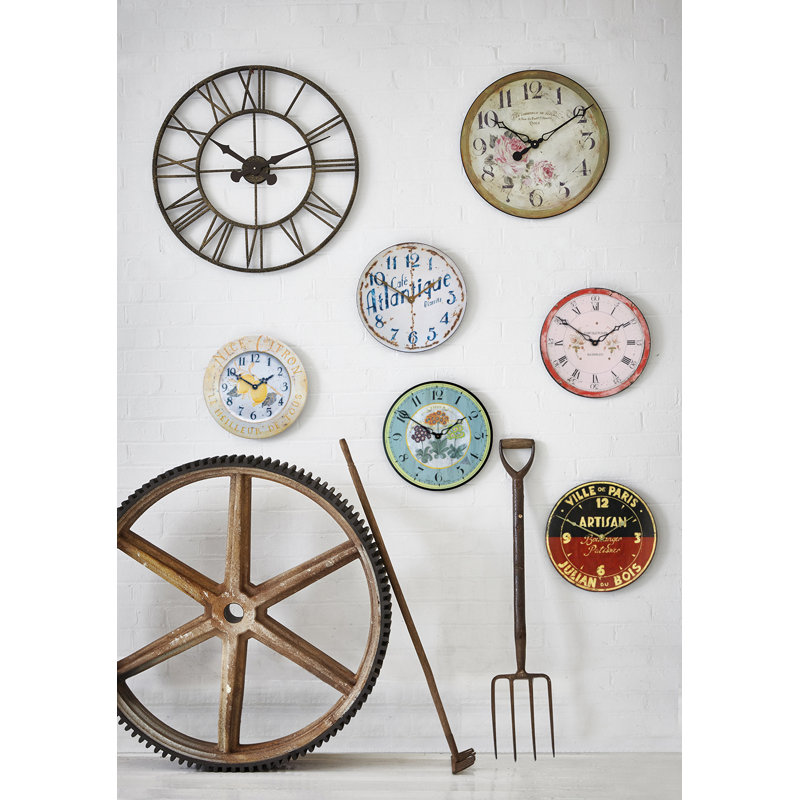 Artisan Boulanger Wall Clock - 36cm