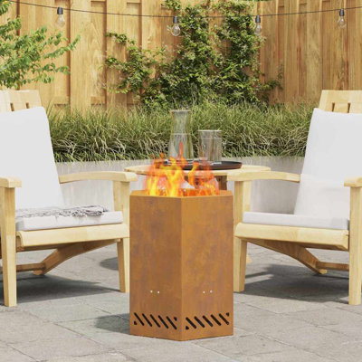 Modern Smokeless Fire Pit