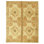 Hand Knotted Wool Area Rug in Ivory