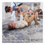 Tapis crème / bleu / médaillon Collection-213530273