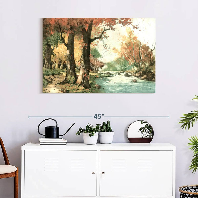 Alvord Autumn Landscape I, 24" H x 36" W