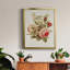 Antique Floral Bouquet III - Toile avec cadre de qualité supérieure - Prêt à être accroché