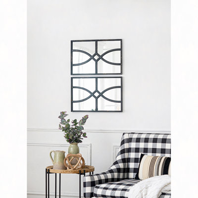 Ensemble de miroir Torino