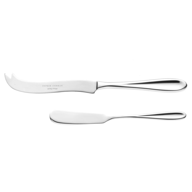 Sophie Conran 2 Piece Cheese Knife Set