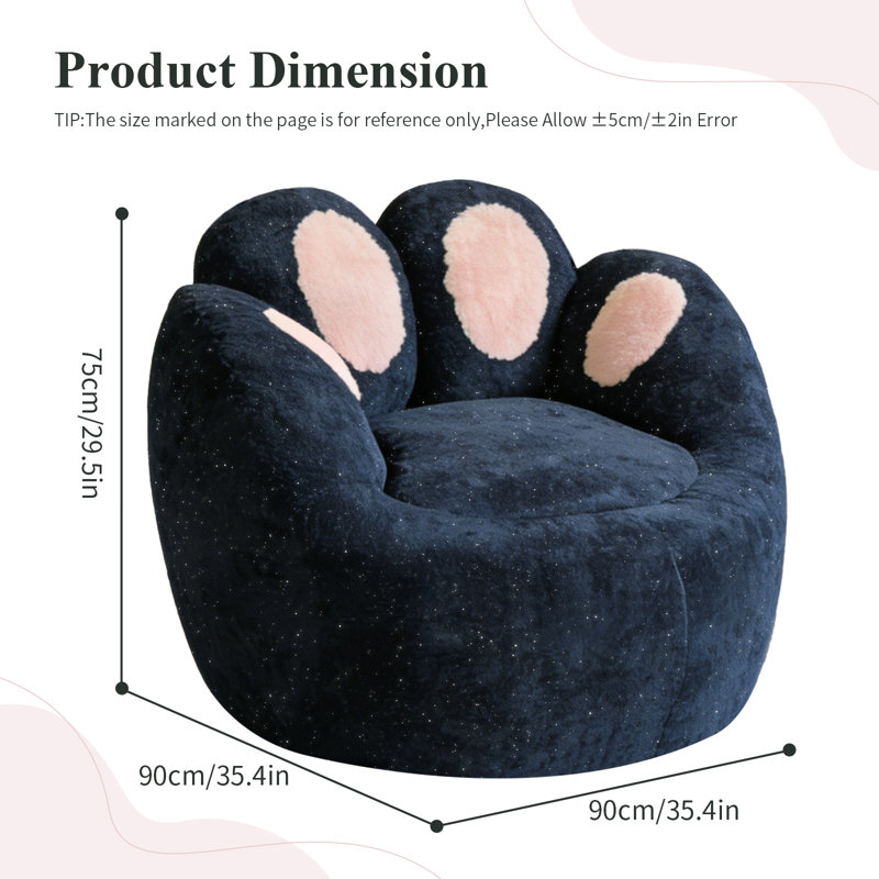 Fauteuil à billes Cat Crew