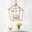 Joree 4 - Luminaire suspendu géométrique lanterne-33459245-33459247