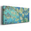 Toile tendue avec châssis abstrait # 9 XCIX-2129963580