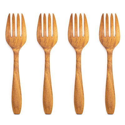 Wood Dinner Fork