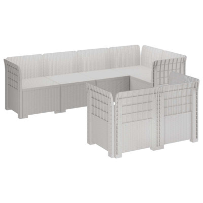234 cm W Patio Sofa