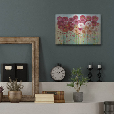 Art mural en métal Winston Porter «Daisies Spring» par Danhui Nai