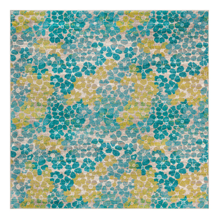 Analiese Floral Indoor Rug