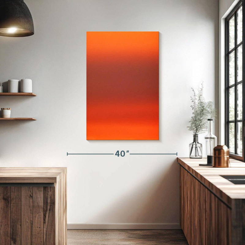 Avery Rothko Sky I, 39" H x 26" W