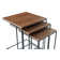 Three End Nesting Tables