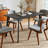 Armad Solid Wood Base Dining Table-1341704853