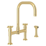Holborn™ Bridge Faucet With Side Spray
