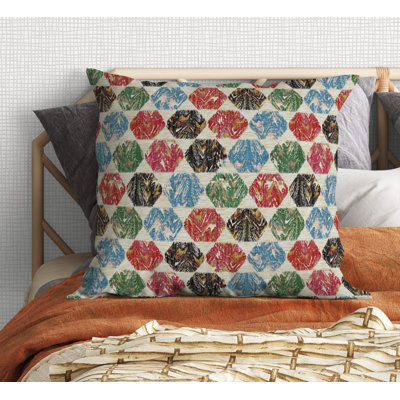 Outdoor Square Pillow Cover & Insert