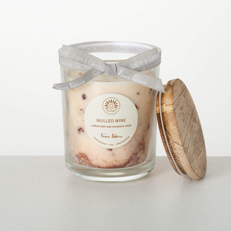 Bougie parfumée à la cannelle, 14,10 oz