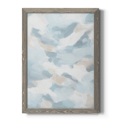 Toile encadrée de qualité supérieure Sky Sweep II - prête à être accrochée