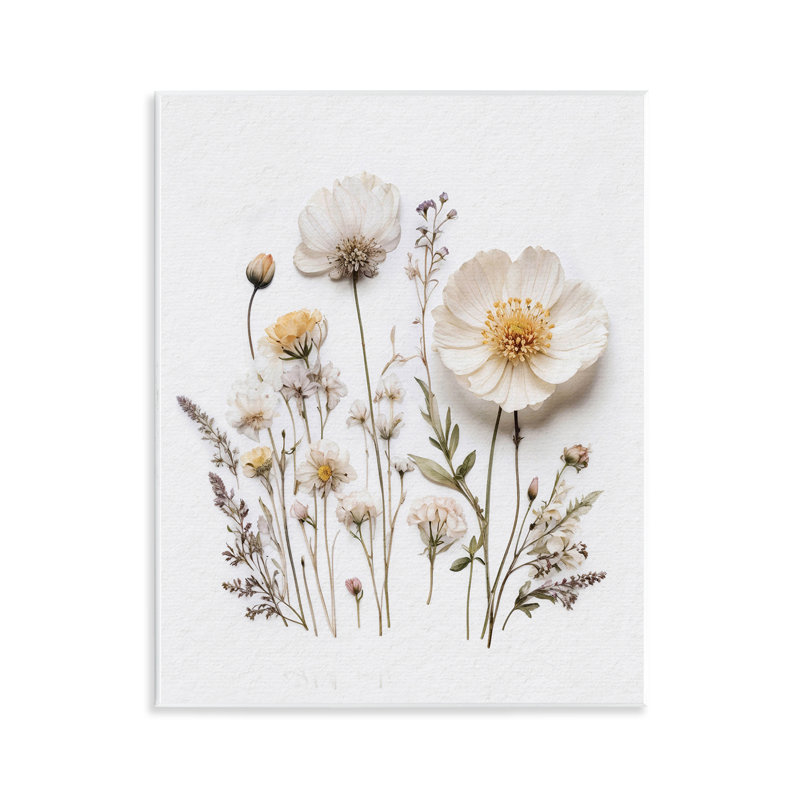 Plaque murale pour salle de bain Pressed Botanicals