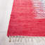 Tapis abstrait en coton tissé à la main Pascual-1086712930