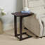 Cafferata C-Shaped Wooden End Table-191658154