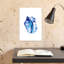 Art contemporain, art abstrait poisson côtier-2001768380