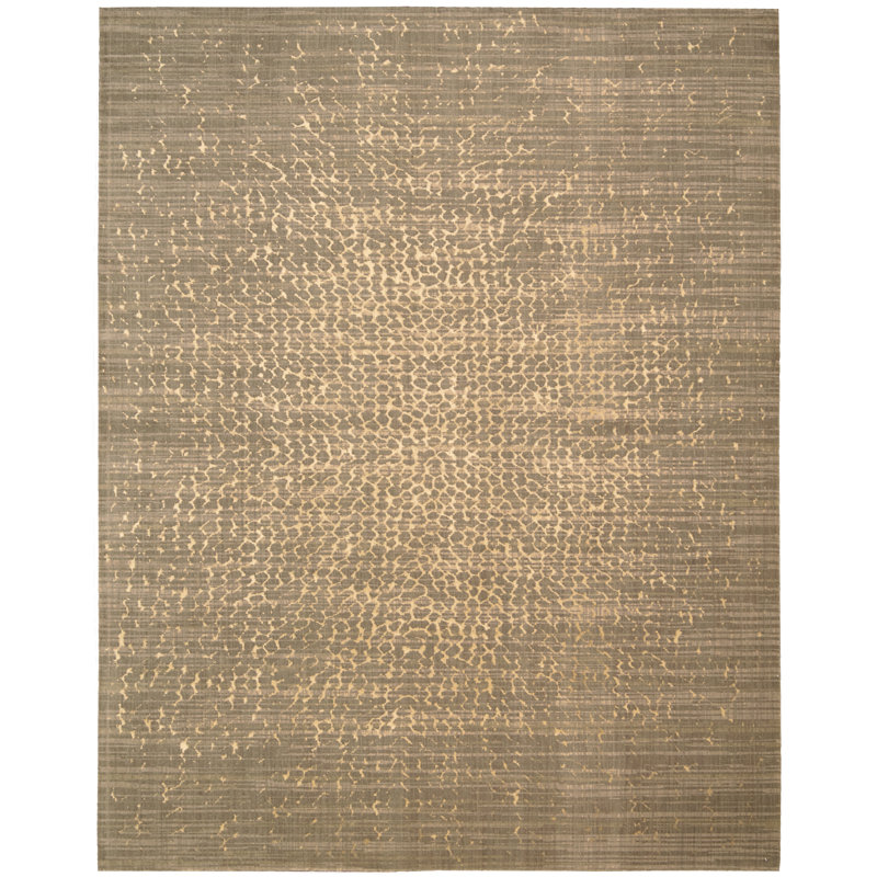 Norcatur Abstract Indoor Rug, Rectangle 7'9" x 9'9"