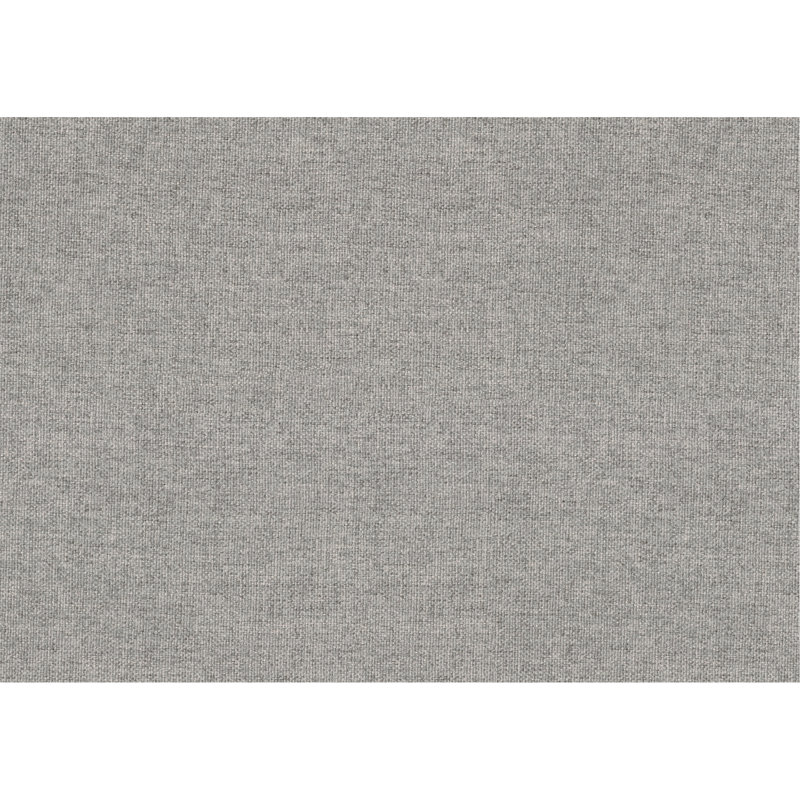 Mobilier de salon moderne rembourré en tissu texturé avec coussins 1 pièce, Sable du désert