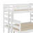 Twin XL Over Queen Bunk Bed With Ladder