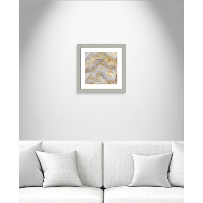 Agate Allure II - peinture encadrée