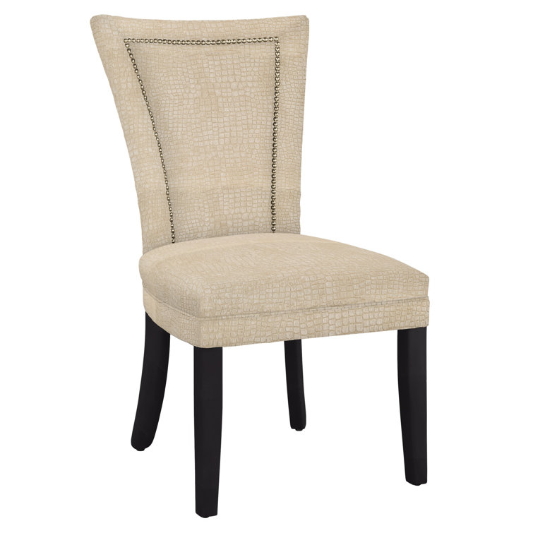 Chaise d’appoint rembourrée