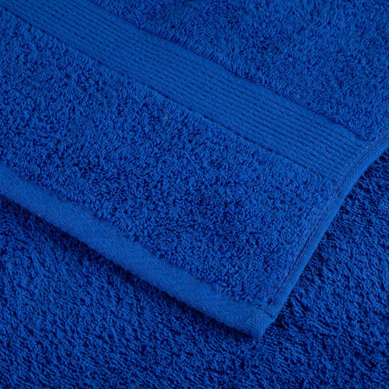 Premium Bath Towels SOLUND 2Pcs 600Gsm, Blue, Hand Towels - 2 Pack