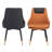 Modern Light Luxury PU Leather Swivel Dining Chair Set For Home & Commercial Dining Spaces-1078038083
