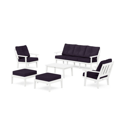 Oxford 6-Piece Lounge Sofa Set