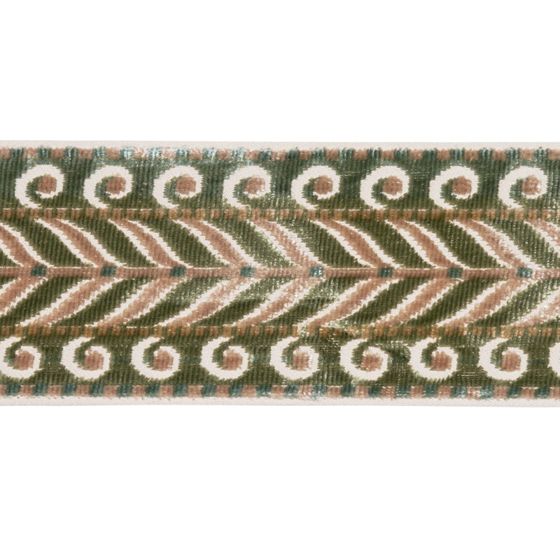 Marion Velvet Tape, Jade