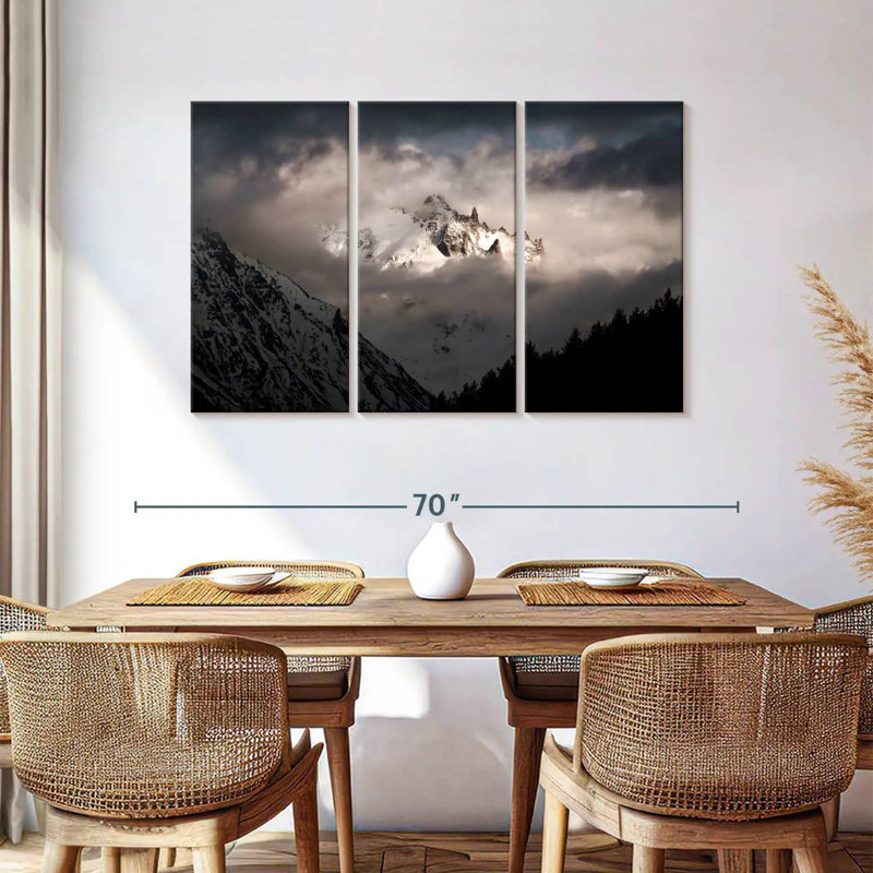 Alvord Kabardino-Balkaria At Night, 36" H x 57" W