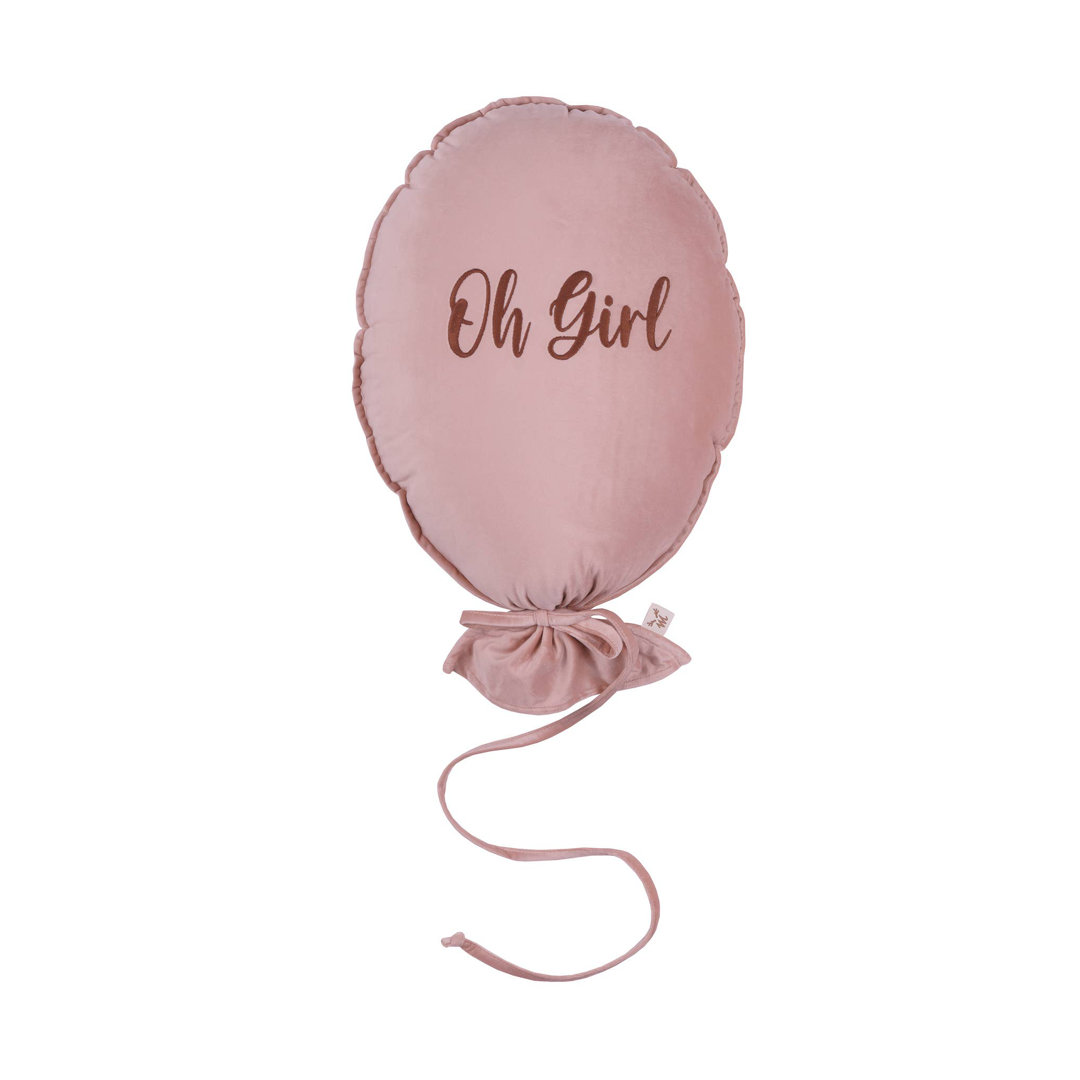 BALLONKISSEN KAMEL OH GIRL ECRU