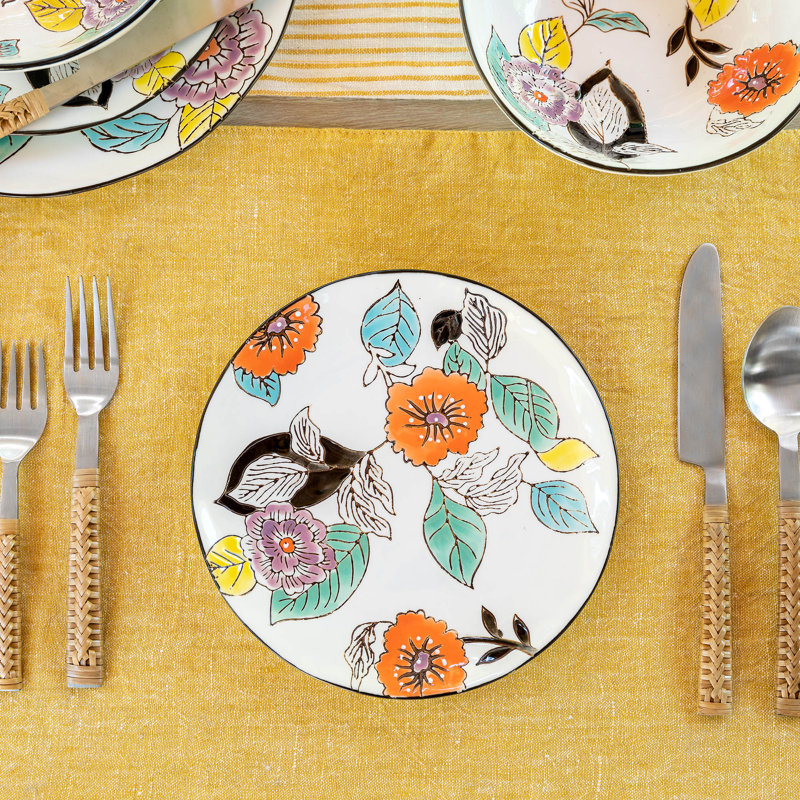 Pantry & Cafe Stoneware Salad/Dessert Plate