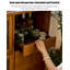 Buffet spécial en bois massif de style traditionnel-2072940512
