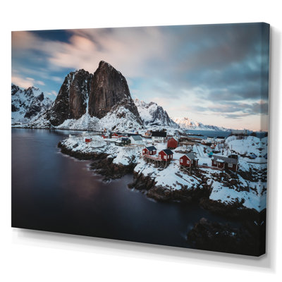 «Alaskan Wilderness I», reproduction sur toile