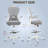 Milahni Ergonomic Drafting Chair-699898048-699898055