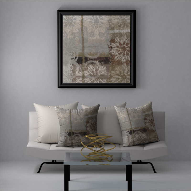 Housse de coussin décoratif carrée sensationnelle, 24 po x 24 po