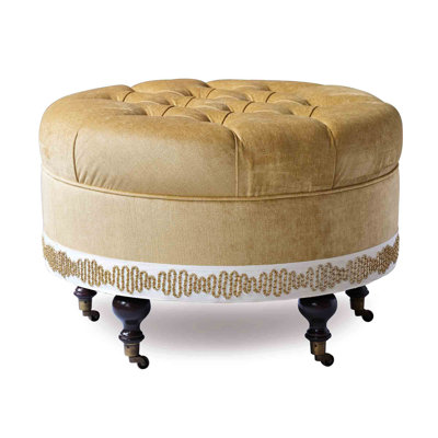 Marceau Round Ottoman