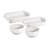 Staub Ceramic 4-Piece Baking Dish Set-73129395