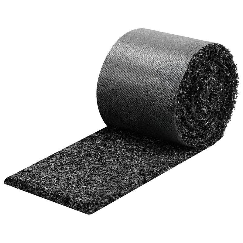 Rubber Rubber Mulch Mat Roll, 1