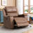 37'' W Manual Reclining Living Room Set with Hidden Cupholder (Set of 2)-1395896763