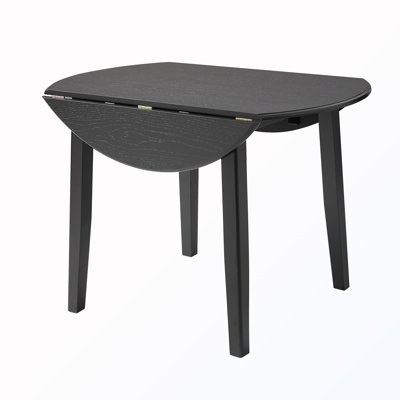 Extendable Round Dining Table
