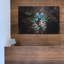 " Peacock Mantis Shrimp " by Luxe Metal Portfolio-1794279456