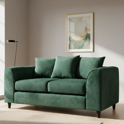 2 Seater Chenille Sofa