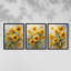 Étude florale CXLIX -Set de 3 estampes numériques giclées -Prêt à accrocher-1118824826-1118824824